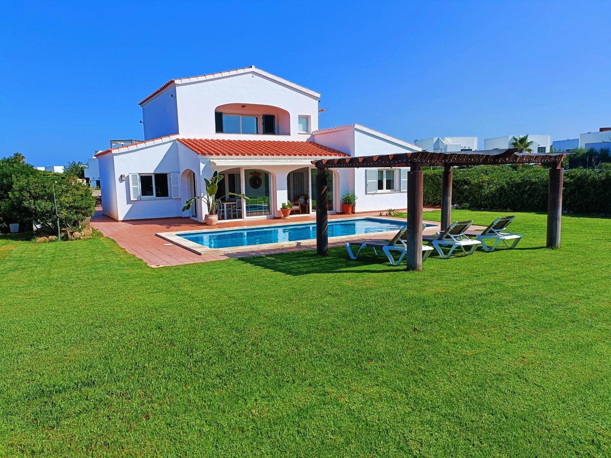 Villa Vega Relax En El Paraiso 에스 메르카달 외부 사진
